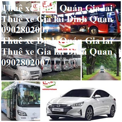 Thue Xe Dinh Quan Gia Lai