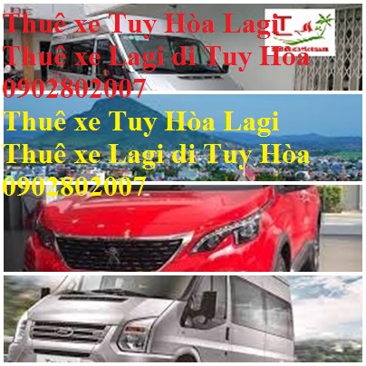 Thuê xe Tuy Hòa Lagi