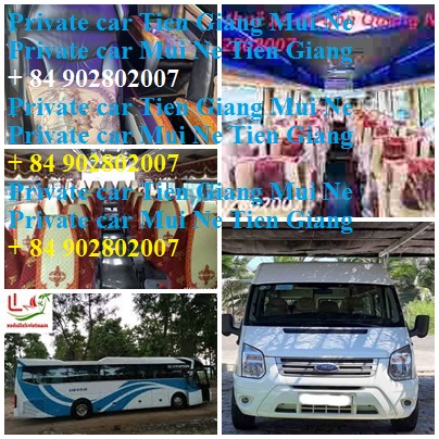 Private Car Tien Giang Mui Ne