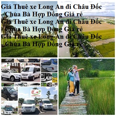 Thue Xe Long An Chau Doc