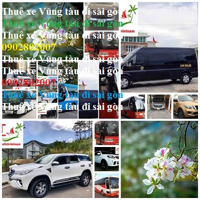 thue xe vung tau sai gon