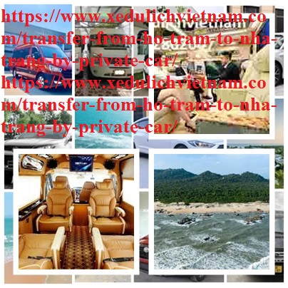 Private car Ho Tram Nha Trang