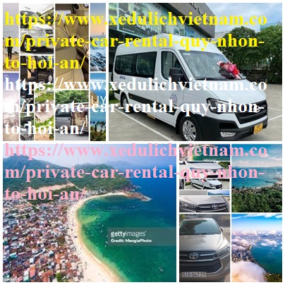 Private car Quy NHon Hoi An