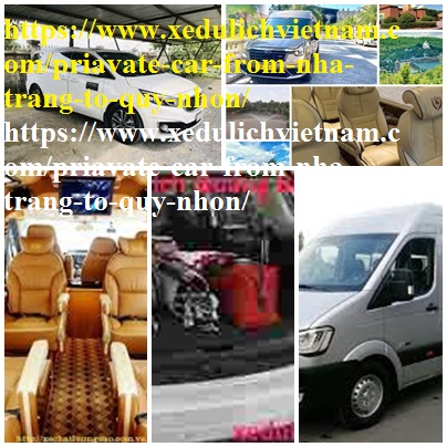 private car Nha Trang quy nhon