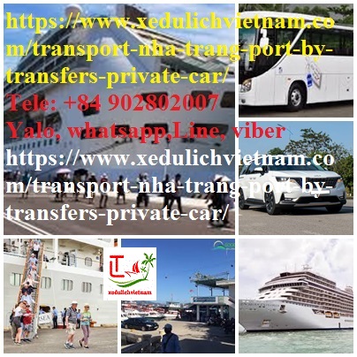 Nha Trang port private car