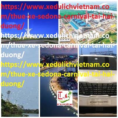 Thuê xe Sedona Hải Dương