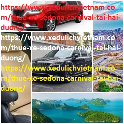 Thuê xe Sedona Hải Dương