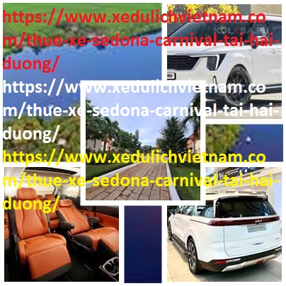 Thuê xe Sedona Hải Dương