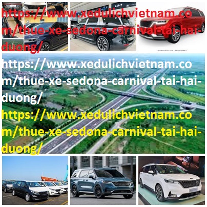 Thuê xe Sedona Hải Dương