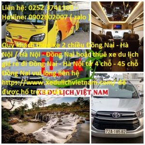 Thue Xe Ha Noi Dong Nai