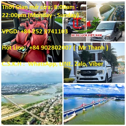 Thuê Xe Hà Nội đi Quảng Ngãi Một Chiều, Xe 4, 7, 16, 29, 45