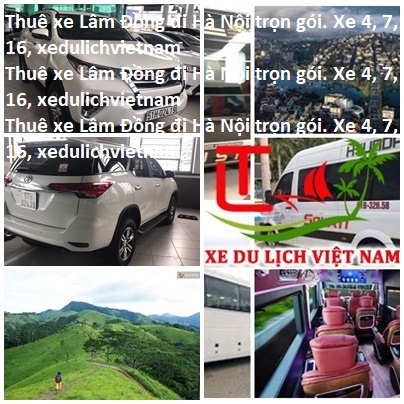 Thue Xe Lam Dong Ha Noi