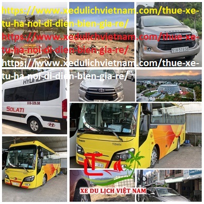 Cho Thuê Xe Hà Nội đi Hải Dương. Xe 4, 7,16, 45, Xedulichvietnam