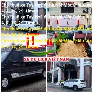 Thue Xe Tuy Hoa Ha Noi