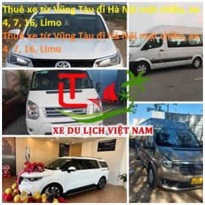 Thue Xe Vung Tau Ha Noi