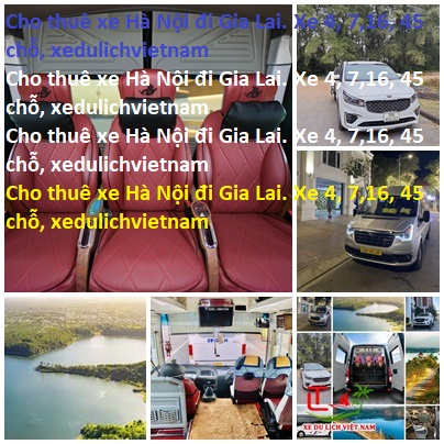 Thue Xe Ha Noi Gialai