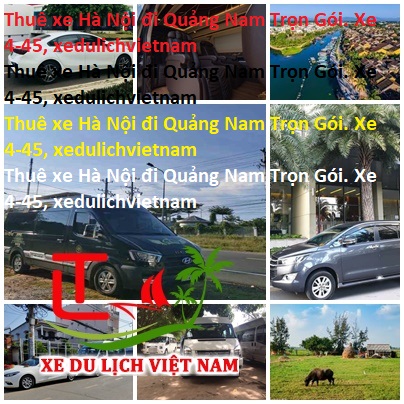 Thuê Xe Hà Nội đi Quảng Nam Trọn Gói. Xe 4 45, Xedulichvietnam