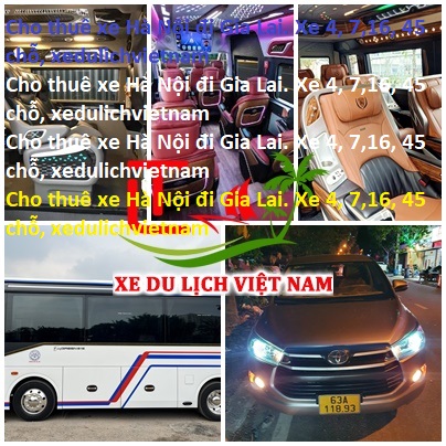 Thue Xe Ha Noi Gialai