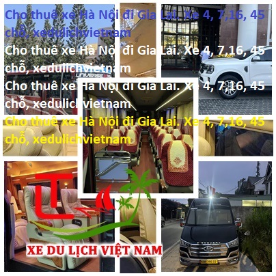 Thue Xe Ha Noi Gialai