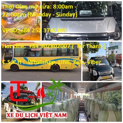 Thuê Xe Hà Nội đi Quảng Ngãi Một Chiều, Xe 4, 7, 16, 29, 45