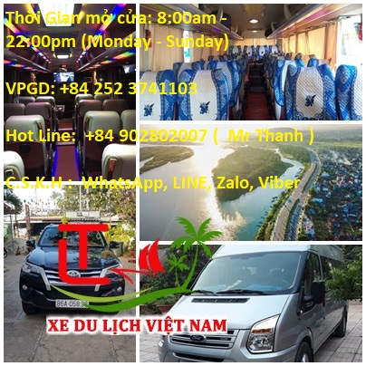 Thuê Xe Hà Nội đi Quảng Ngãi Một Chiều, Xe 4, 7, 16, 29, 45