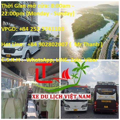 Thuê Xe Hà Nội đi Quảng Ngãi Một Chiều, Xe 4, 7, 16, 29, 45