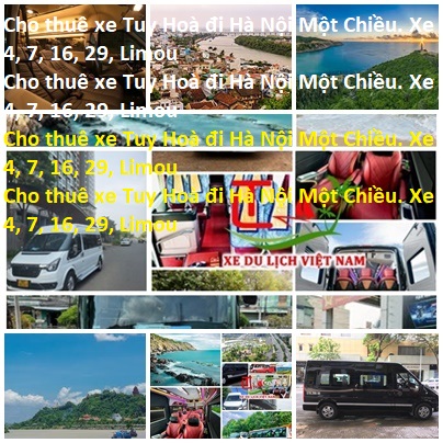 Thue Xe Tuy Hoa Ha Noi