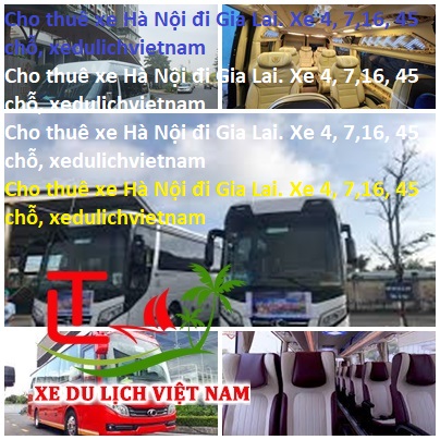 Thue Xe Ha Noi Gialai