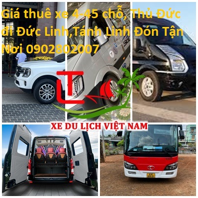 Thue Xe Thu Duc Duc Linh