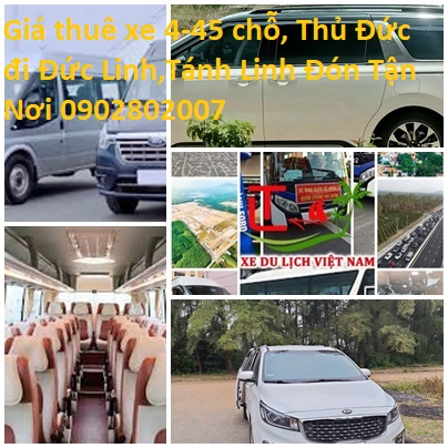 Thue Xe Thu Duc Duc Linh