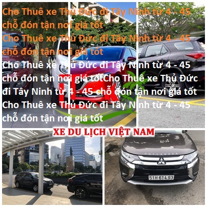 Thue Xe Thu Duc Tay Ninh