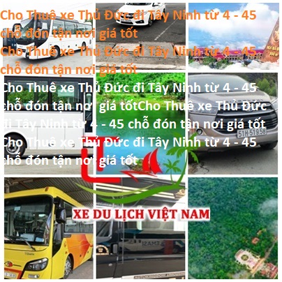 Thue Xe Thu Duc Tay Ninh