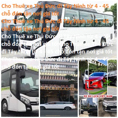 Thue Xe Thu Duc Tay Ninh