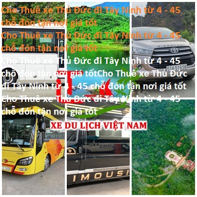 Thue Xe Thu Duc Tay Ninh