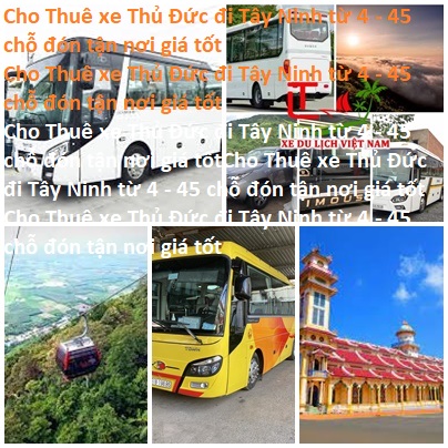 Thue Xe Thu Duc Tay Ninh