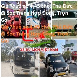 Thue Xe Thu Duc Ben Tre