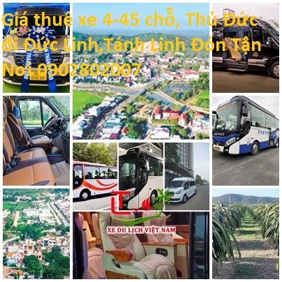 Thue Xe Thu Duc Duc Linh