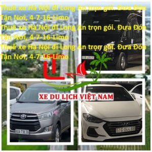 Cho Thue Xe Ha Noi Di Long An