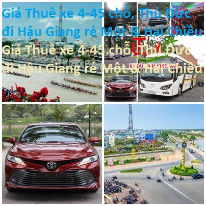 Thue Xe Thu Duc Hau Giang