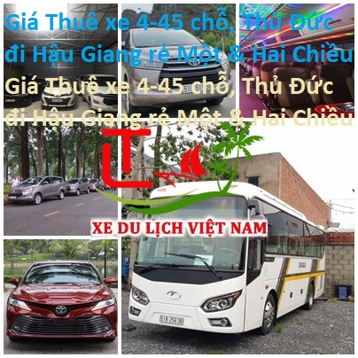 Thue Xe Thu Duc Hau Giang