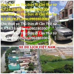 Thue Xe Thu Duc Long Xuyen