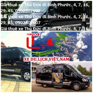 Thue Xe Thu Duc Binh Phuoc