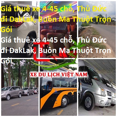 Thue Xe Thu Duc Daklak