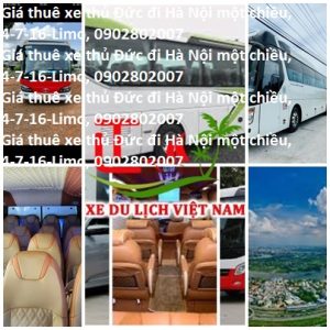 Thue Xe Thu Duc Ha Noi