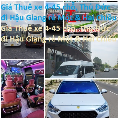 Thue Xe Thu Duc Hau Giang