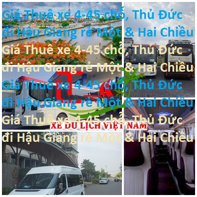 Thue Xe Thu Duc Hau Giang