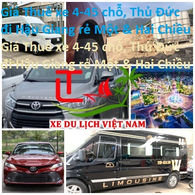 Thue Xe Thu Duc Hau Giang