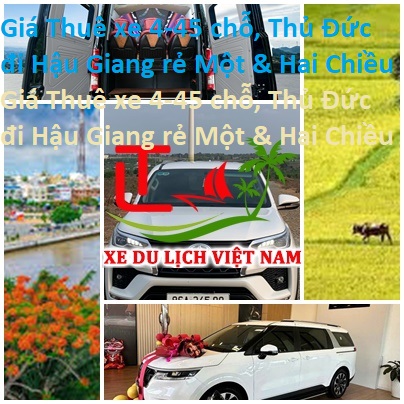 Thue Xe Thu Duc Hau Giang