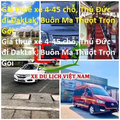 Thue Xe Thu Duc Daklak