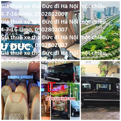 Thue Xe Thu Duc Ha Noi